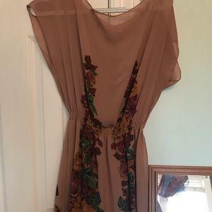 Semi fancy floral dress